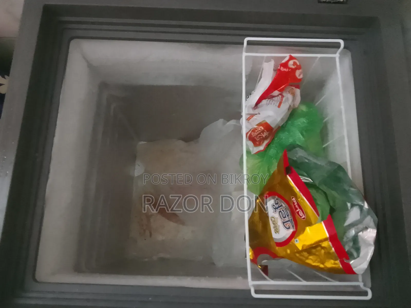 New Deep Refigarator