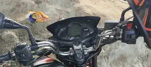 টিভিএস স্ট্রাইকার ১২৫ ২০২০ কালো