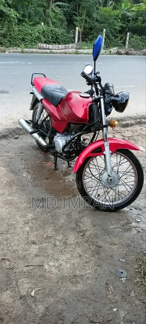 বাজাজ বক্সার ১০০ ২০০১ রেড