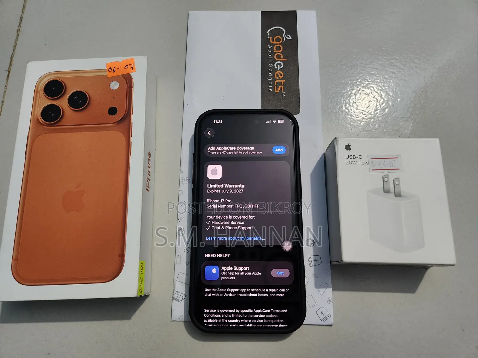 Apple iPhone 17 Pro 256 GB Orange