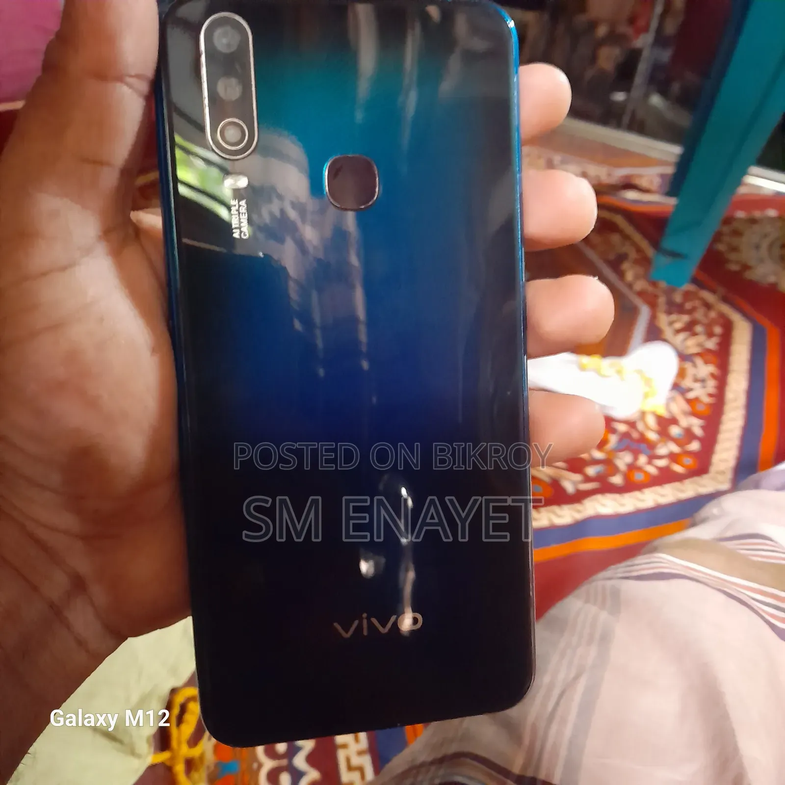 Vivo Y12 64 GB Blue