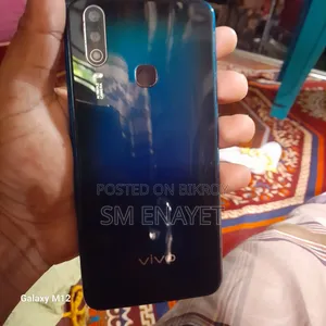 Vivo Y12 64 GB Blue