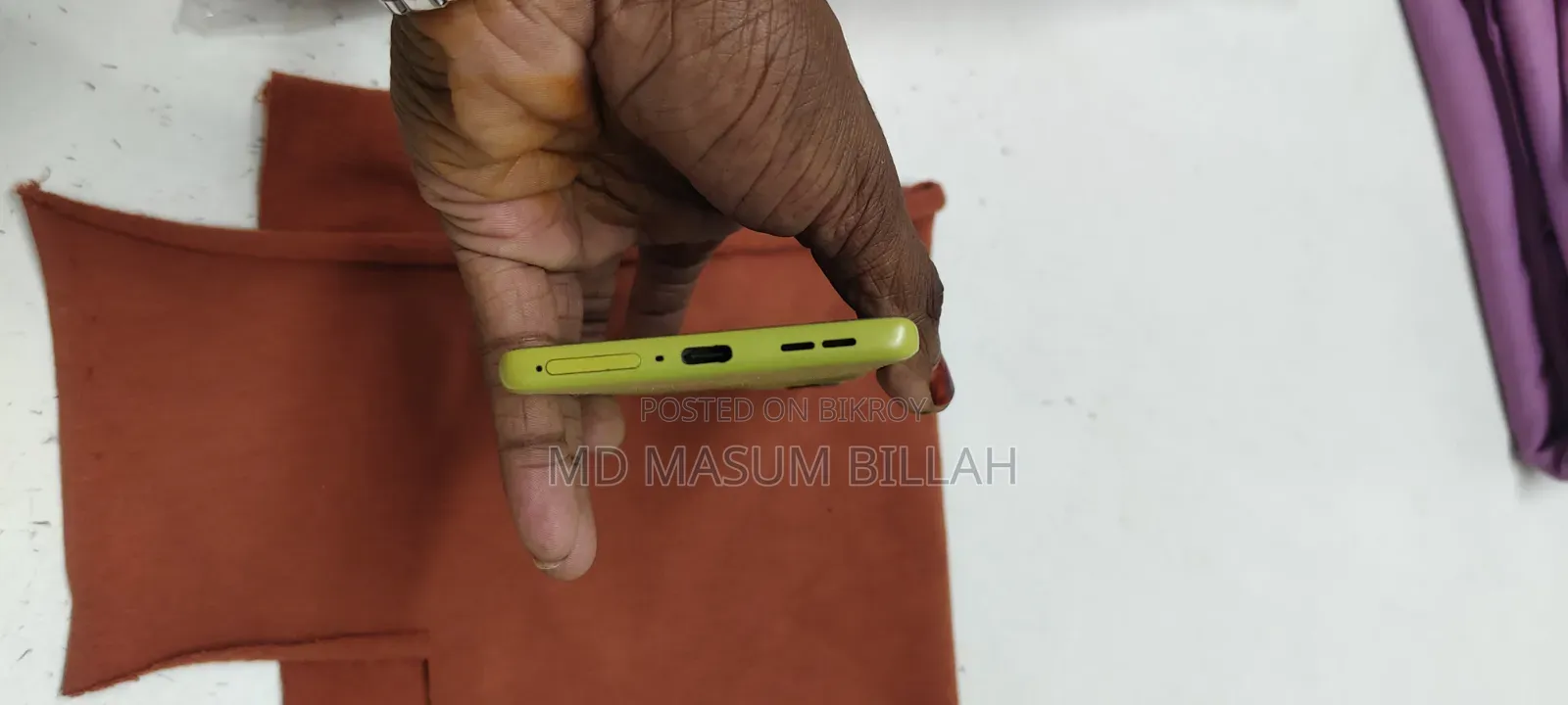 Motorola Moto G85 128 GB Green