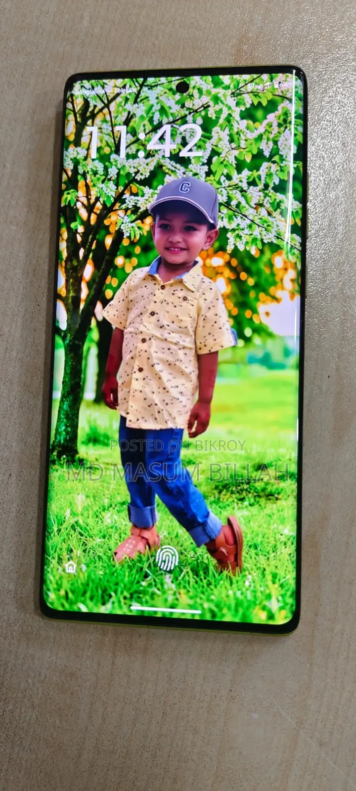 Motorola Moto G85 128 GB Green