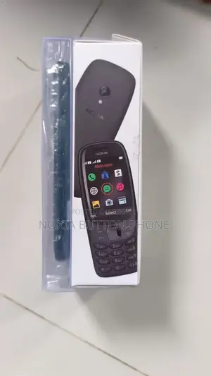 New Nokia 6310 Black
