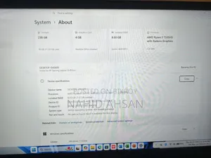 HP Victus 15 8GB Intel Core i7 256GB SSD Laptop