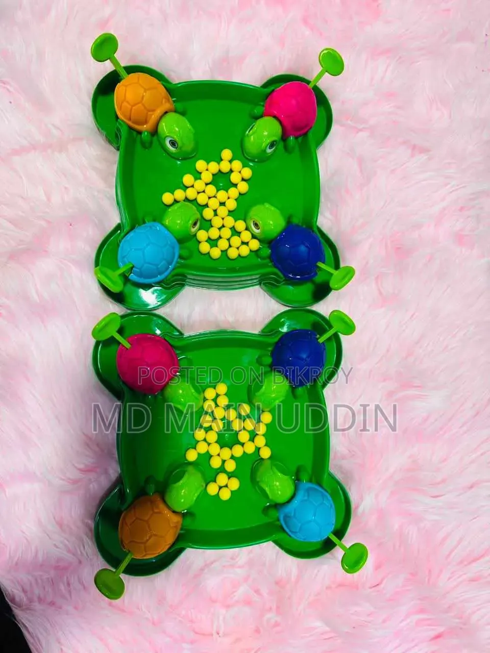 Pop-Up Shooting Ball Game for Kids