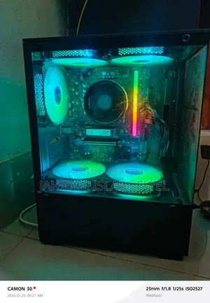 Desktop Computer Msi 16gb Amd Ryzen 5 SSD 256gb