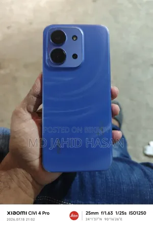 Xiaomi Redmi 15C 4G 128 GB Blue