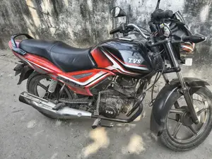 TVS Metro Plus 2019 Red