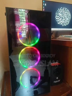 New Desktop Computer 16GB AMD Ryzen 5 HDD+SSD 1T
