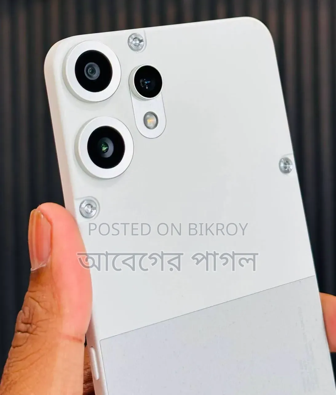 Nothing Phone CMF Phone 2 Pro 128 GB White