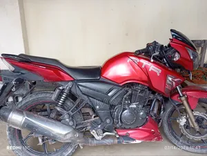 TVS Apache RTR 160 2V 2017 Red