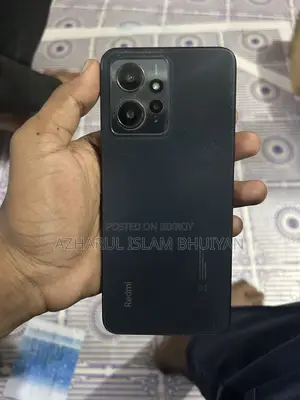 Xiaomi Redmi Note 12 128 GB Black