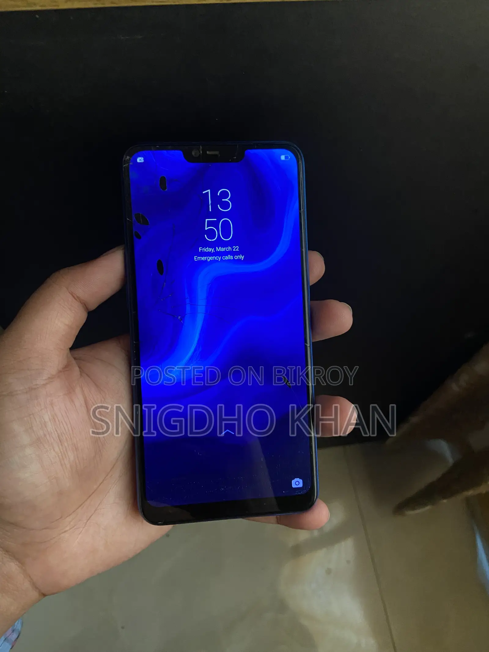 Realme C2 32 GB Blue
