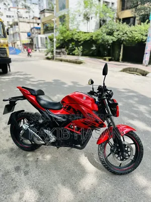 Suzuki Gixxer 2022 Red