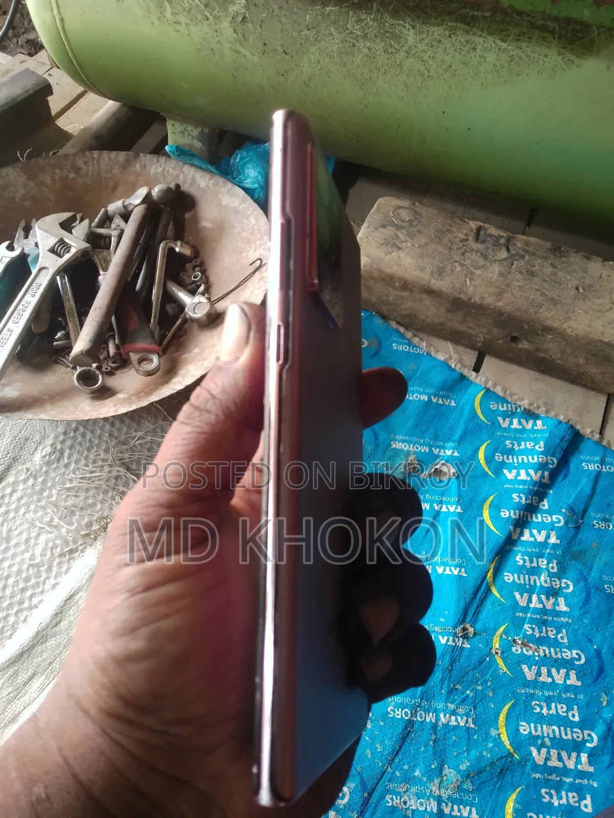 Samsung Galaxy Note 20 Ultra 5G 256 GB Rose Gold