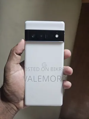 গুগল পিক্সেল ৬ প্রো ১২৮ জিবি হোয়াইট