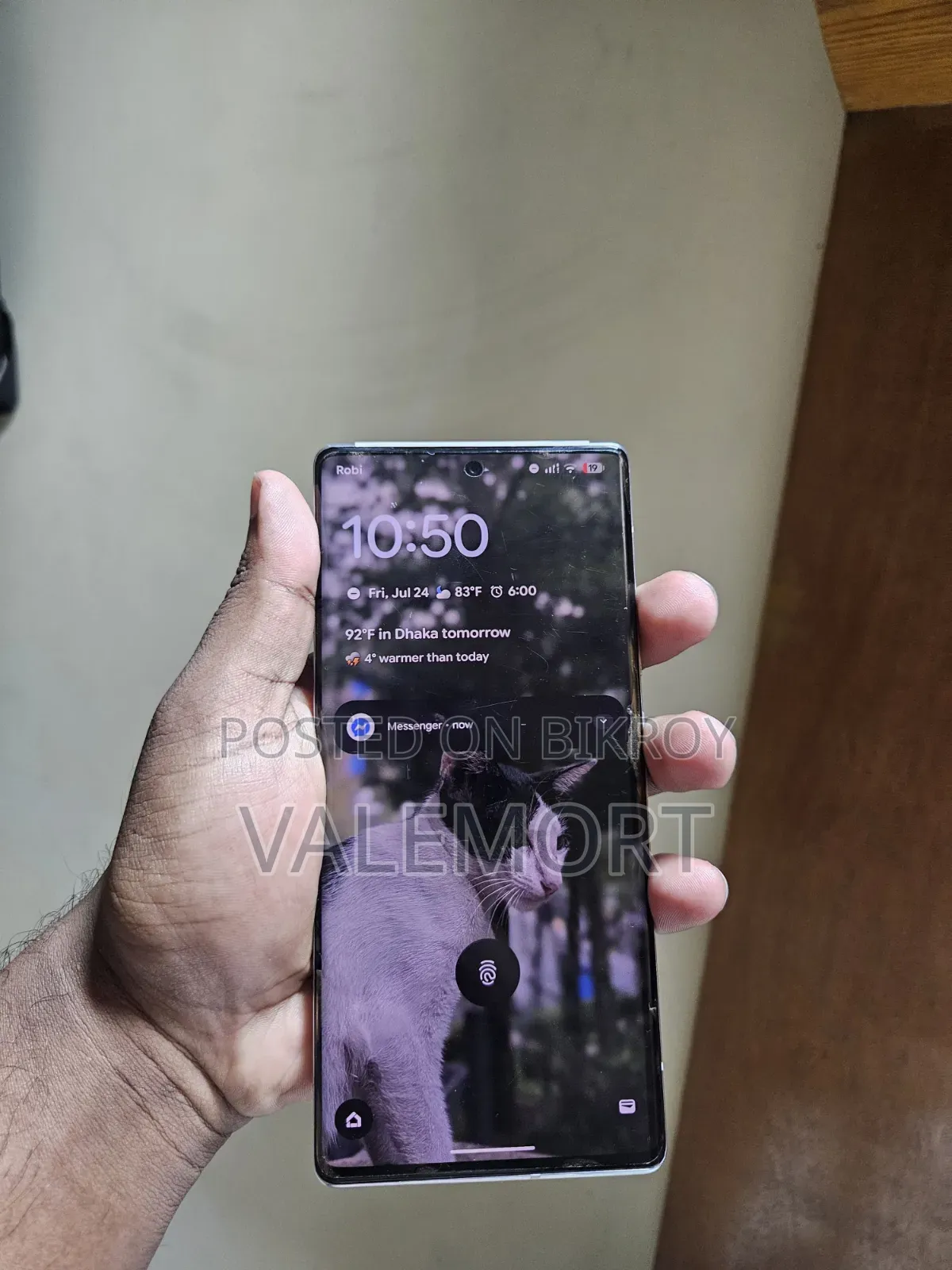 গুগল পিক্সেল ৬ প্রো ১২৮ জিবি হোয়াইট