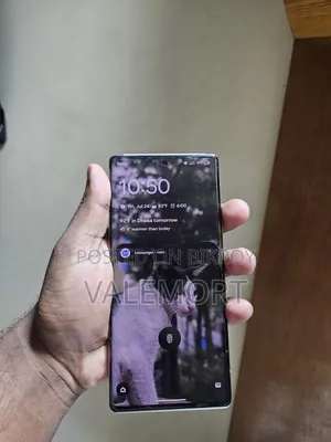 গুগল পিক্সেল ৬ প্রো ১২৮ জিবি হোয়াইট