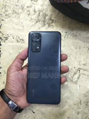 Xiaomi Redmi Note 11 64 GB Black