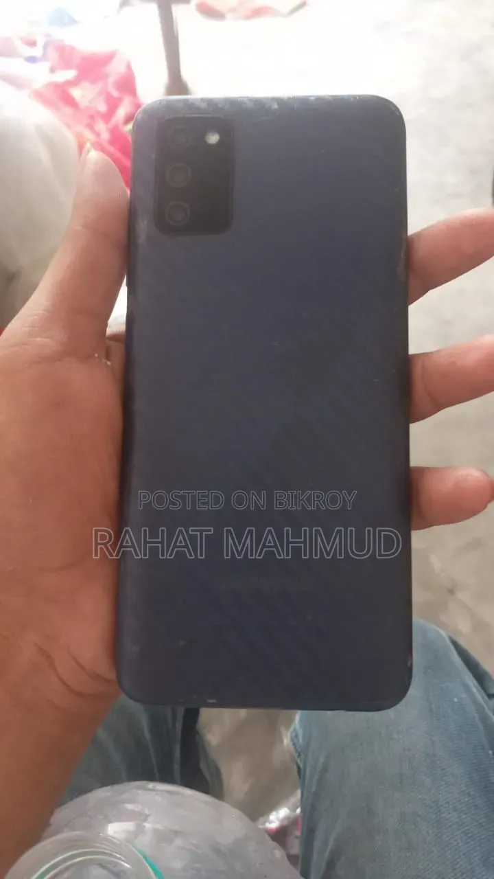 Samsung Galaxy A02 32 GB Blue