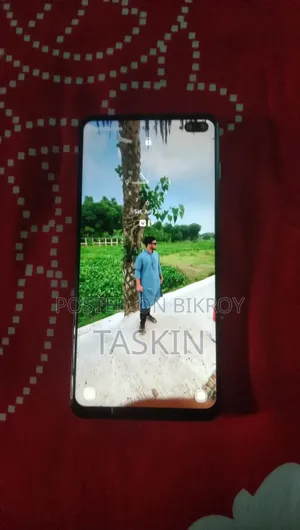 স্যামসাং গ্যালাক্সি এস ১০ প্লাস ১২৮ জিবি ব্ল্যাক