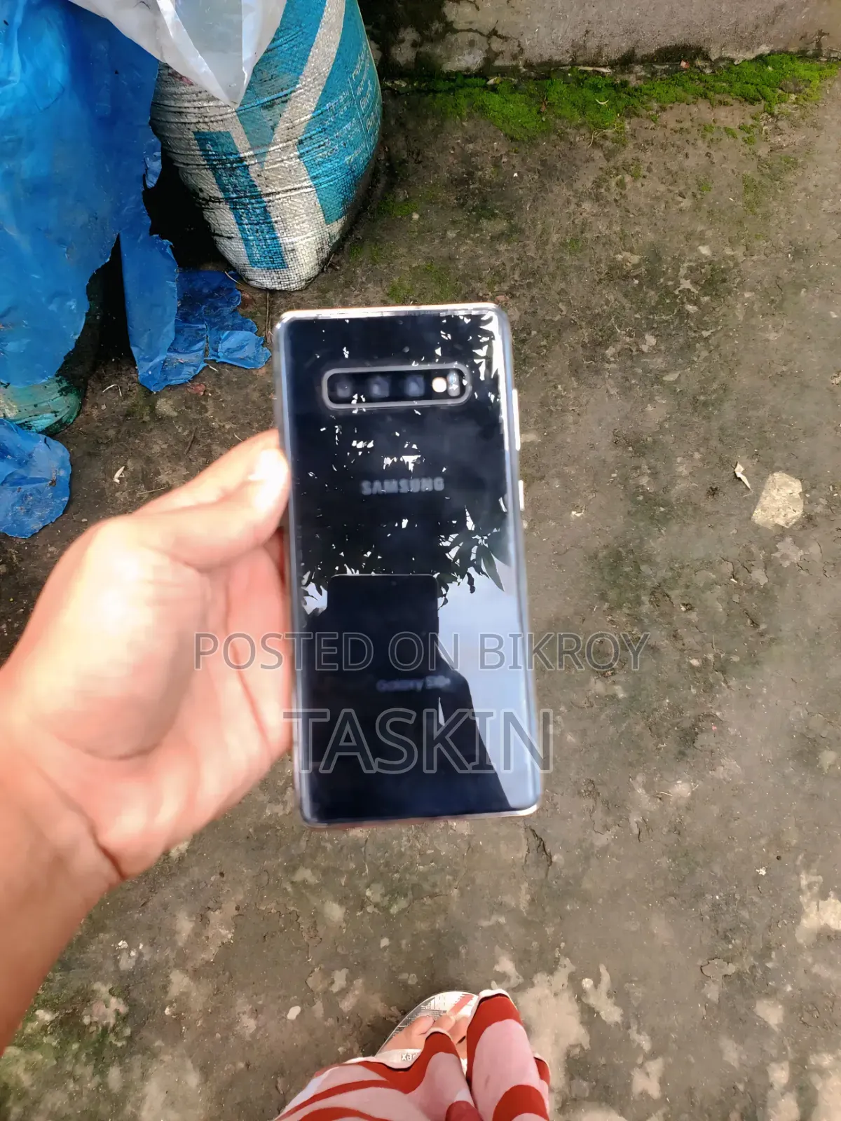 স্যামসাং গ্যালাক্সি এস ১০ প্লাস ১২৮ জিবি ব্ল্যাক