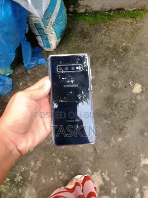স্যামসাং গ্যালাক্সি এস ১০ প্লাস ১২৮ জিবি ব্ল্যাক