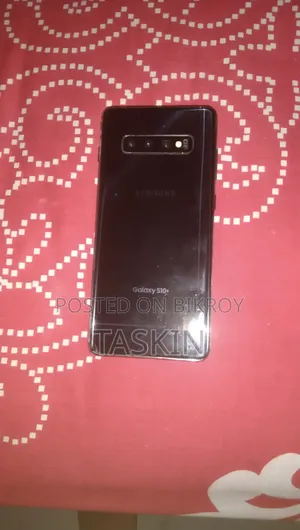 স্যামসাং গ্যালাক্সি এস ১০ প্লাস ১২৮ জিবি ব্ল্যাক