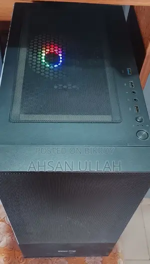 ডেস্কটপ কম্পিউটার ASUS 8GB Intel Core I3 HDD+SSD 128GB