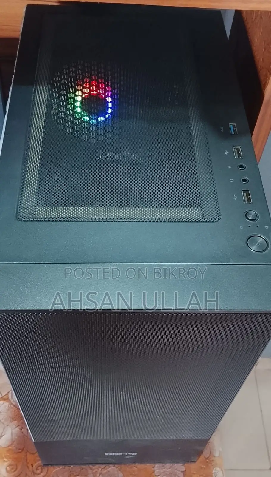 ডেস্কটপ কম্পিউটার ASUS 8GB Intel Core I3 HDD+SSD 128GB