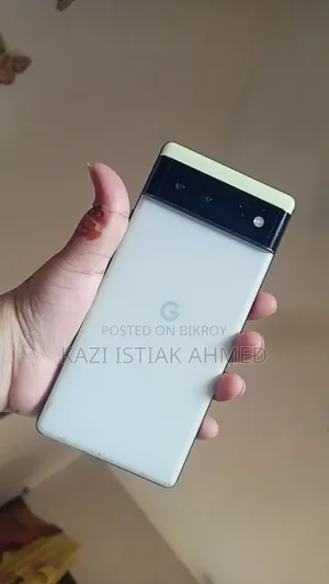 গুগল পিক্সেল ৬ ১২৮ জিবি সাদা