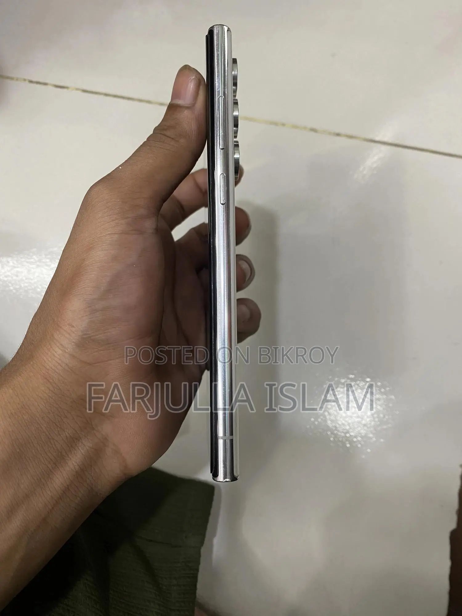 স্যামসাং গ্যালাক্সি এস২২ আল্ট্রা ২৫৬ জিবি সাদা