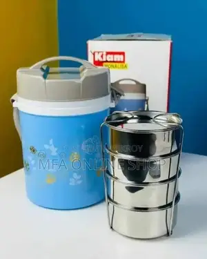 ৩ লেয়ার কিয়াম মোনালিসা লাঞ্চ বক্স