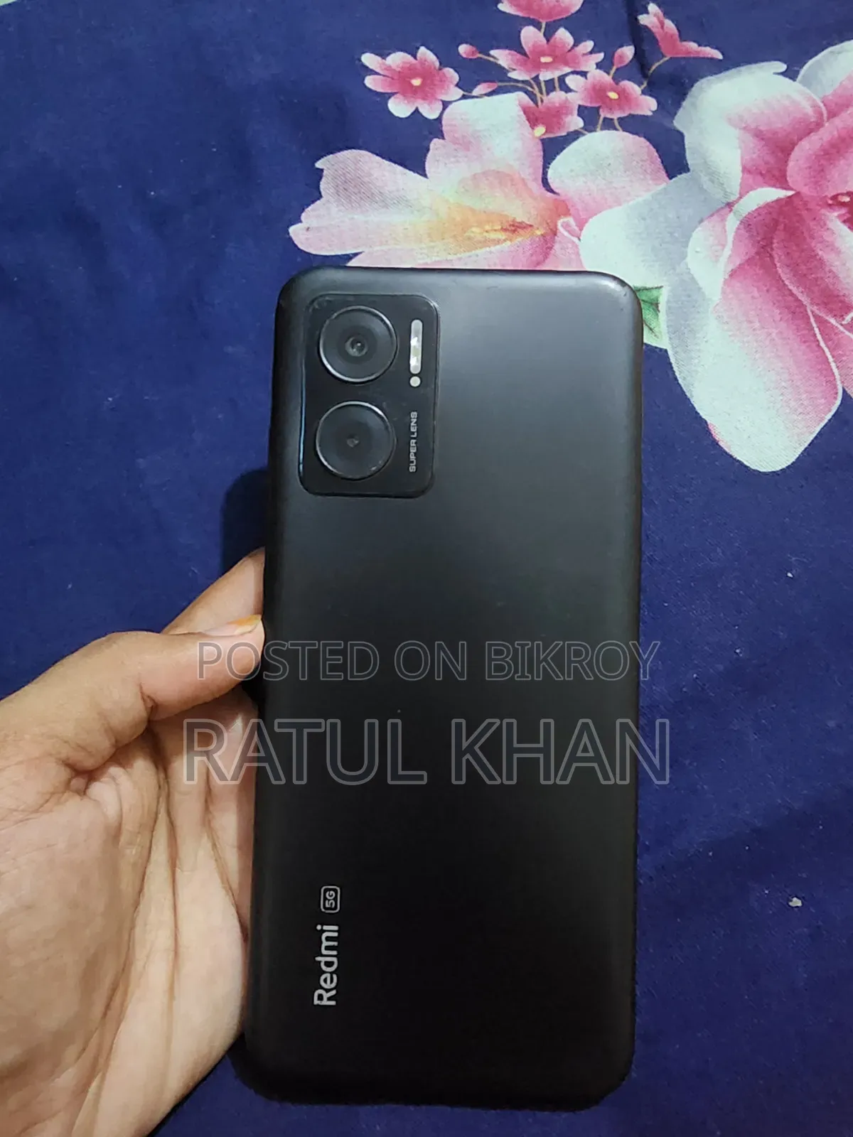 Xiaomi Redmi Note 11E 128 GB Black