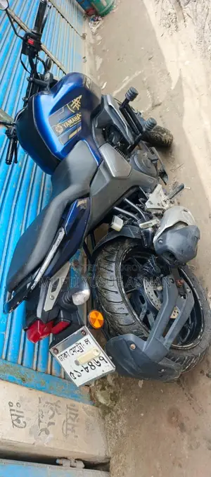 Yamaha FZS V3 2019 Blue