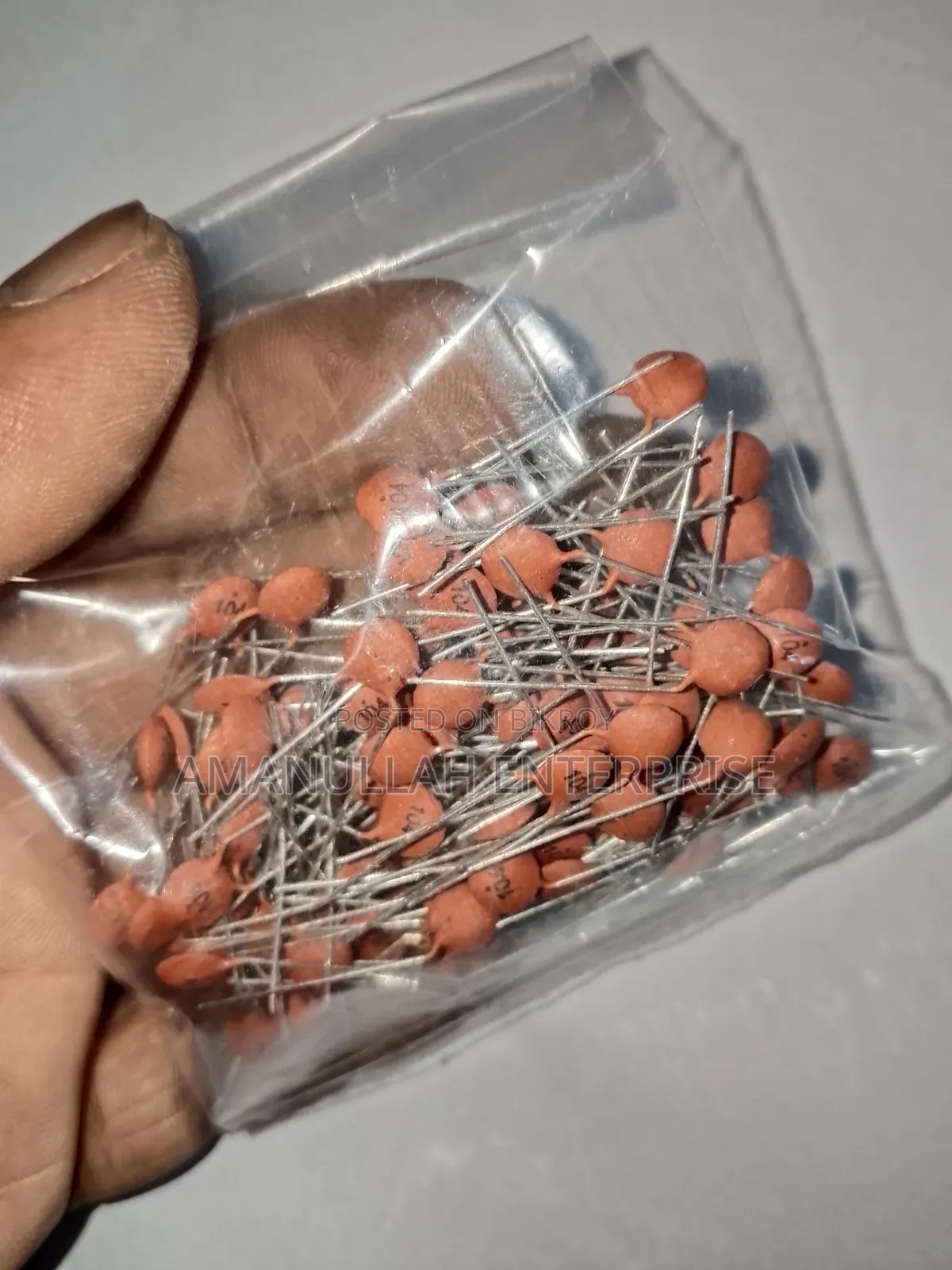 104 Ceramic Disc Capacitor 0.1uF 50V | Buy Online Best Price (20 Pcs)