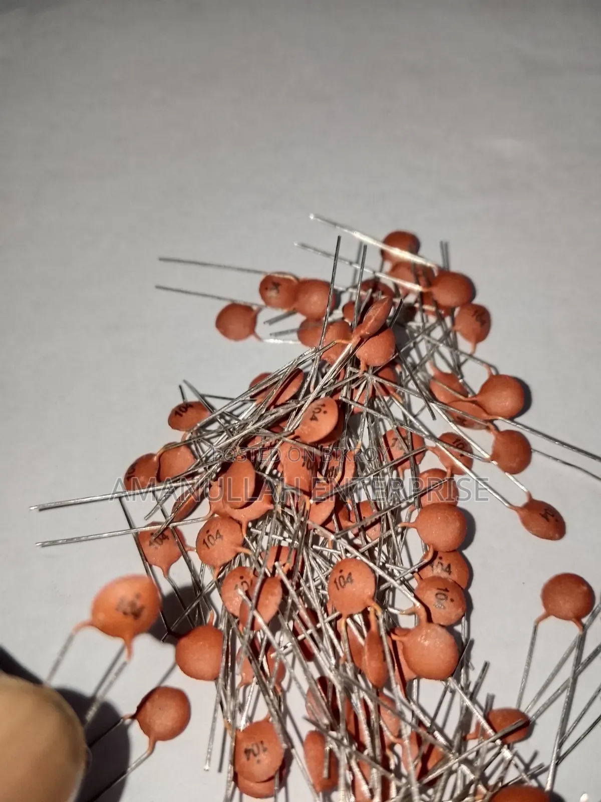 104 Ceramic Disc Capacitor 0.1uF 50V | Buy Online Best Price (20 Pcs)