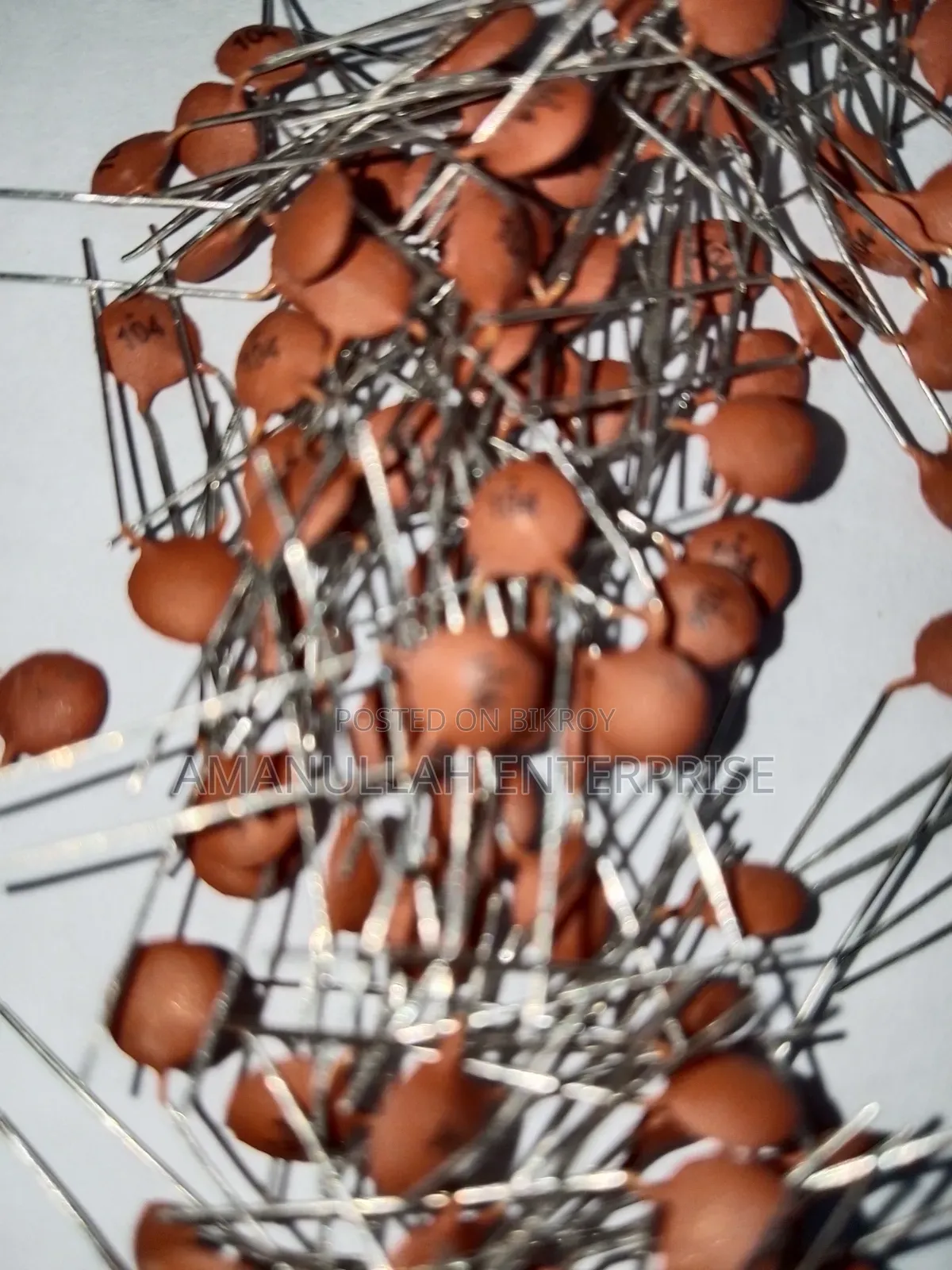 104 Ceramic Disc Capacitor 0.1uF 50V | Buy Online Best Price (20 Pcs)
