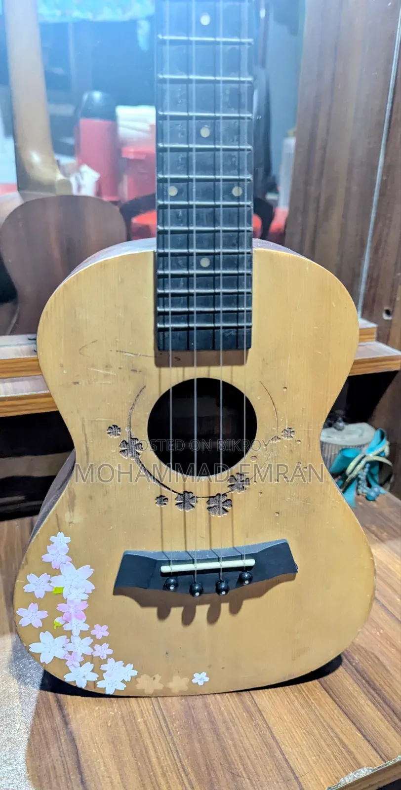 মোলিন সপ্রানো ইউকুলেলে (২১-ইঞ্চি)