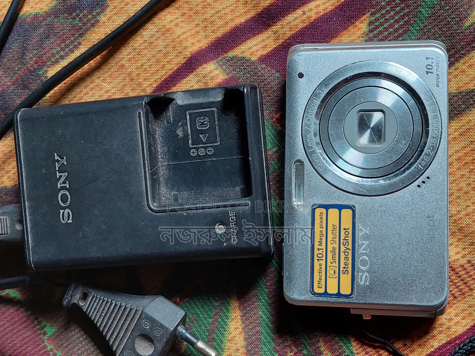 সনি সাইবার শট ১০.১