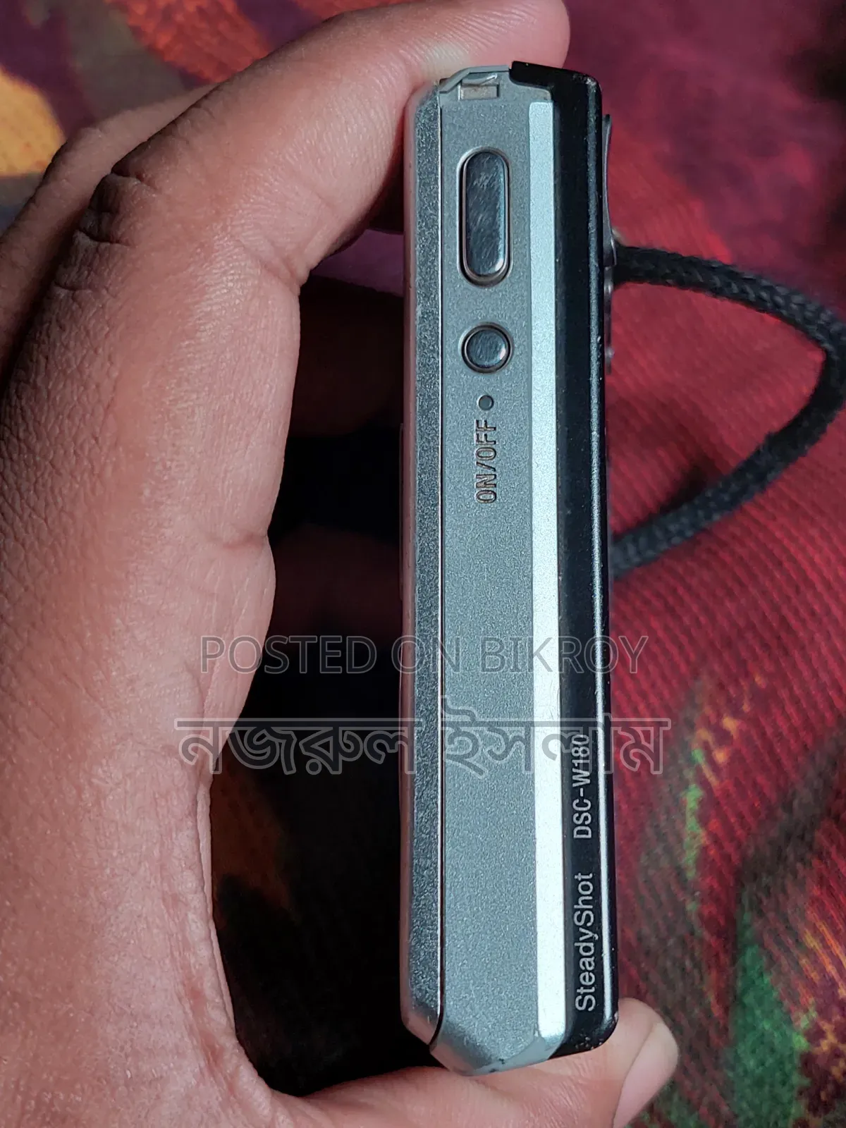 সনি সাইবার শট ১০.১