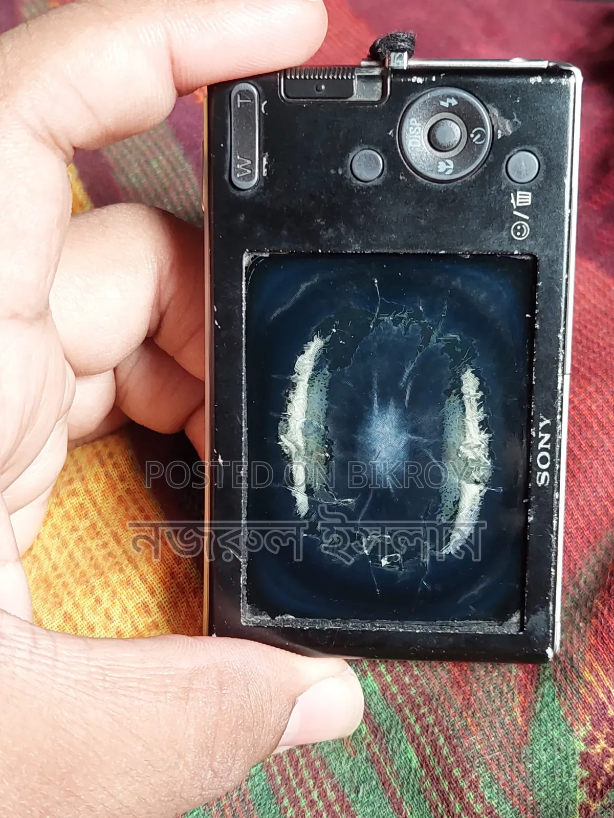 সনি সাইবার শট ১০.১