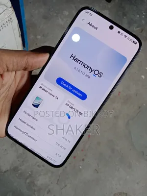 New Huawei Nova 14 5G 512 GB Black