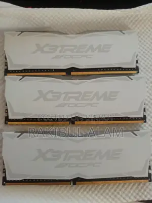 Ocpc X3 RGB Ddr4 3200mhz 8gb Desktop Ram White