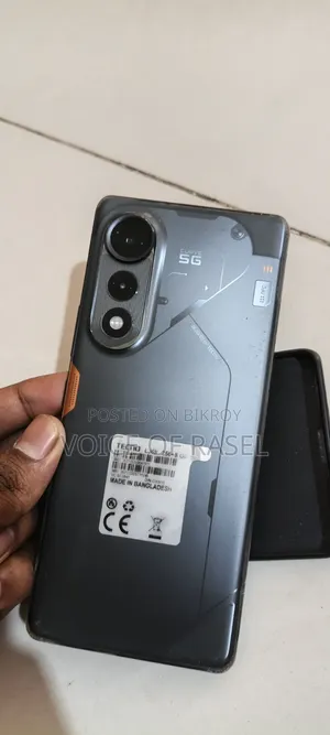 টেকনো পোভা ৫ প্রো ২৫৬ জিবি ব্ল্যাক