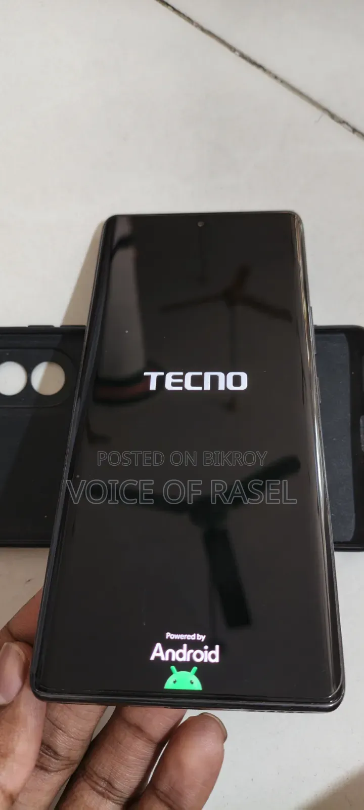 টেকনো পোভা ৫ প্রো ২৫৬ জিবি ব্ল্যাক