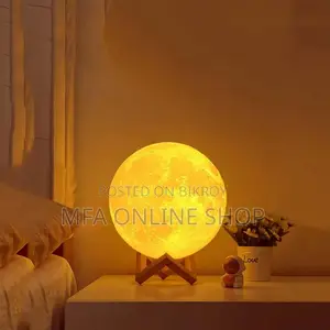3D Moon Lamp