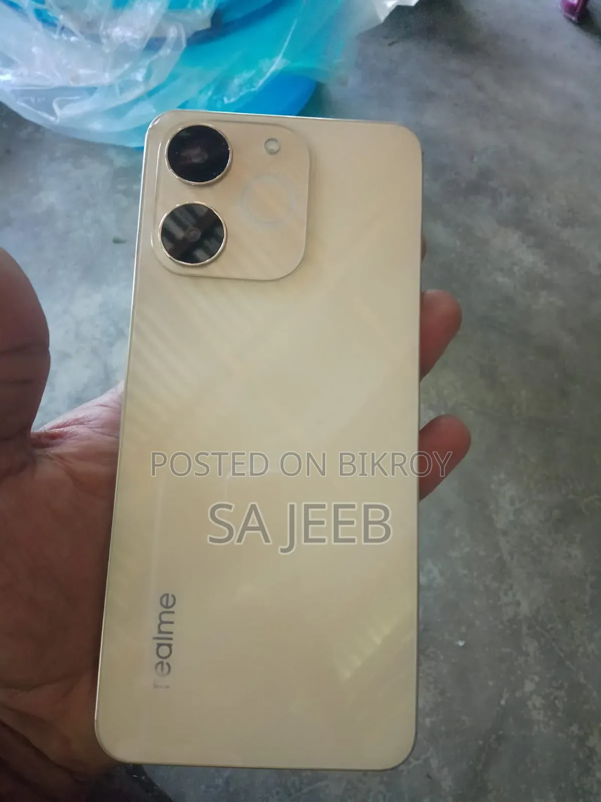 Realme Note 70T 128 GB Gold